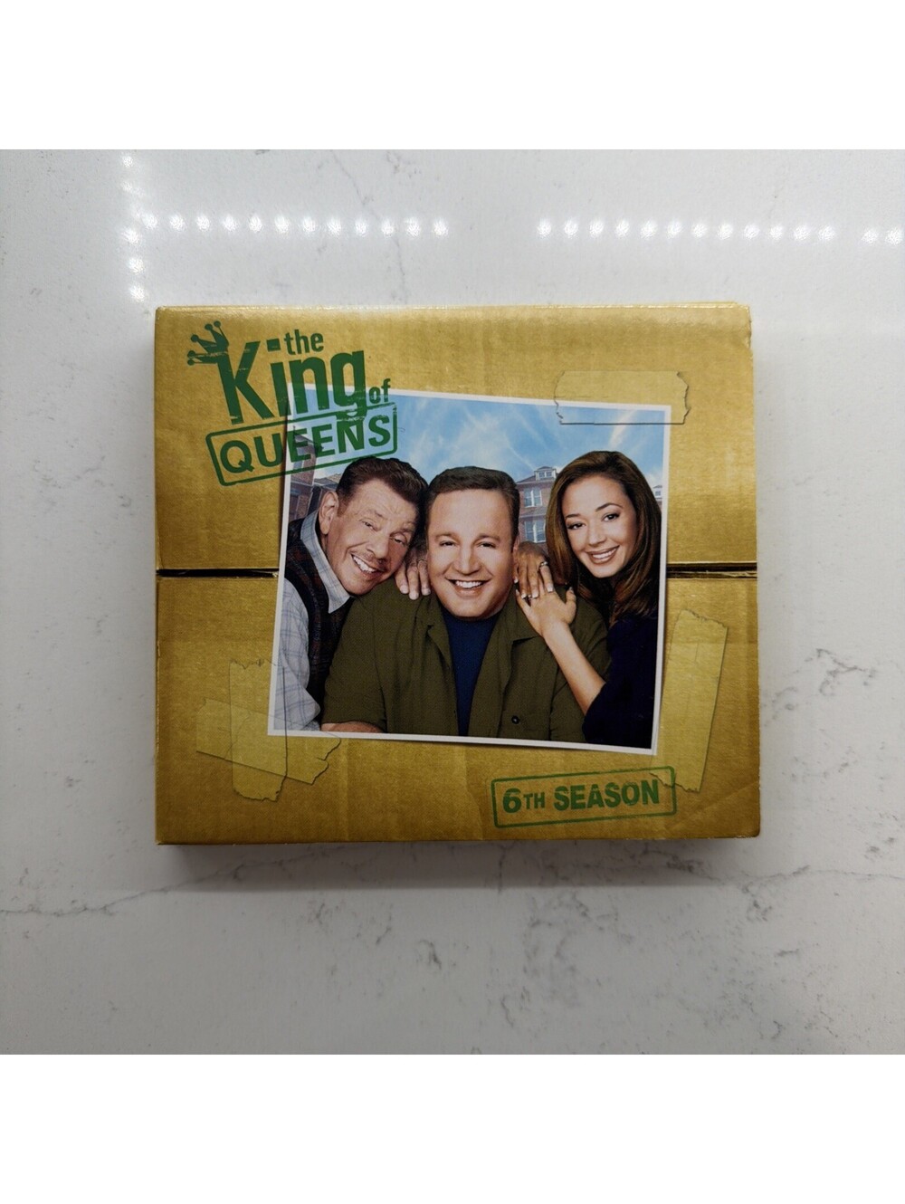 The King of Queens TV Show on DVD From Box Truck Set VG Condition Season 6